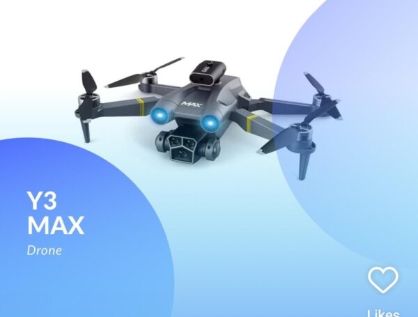 Y3 drone max