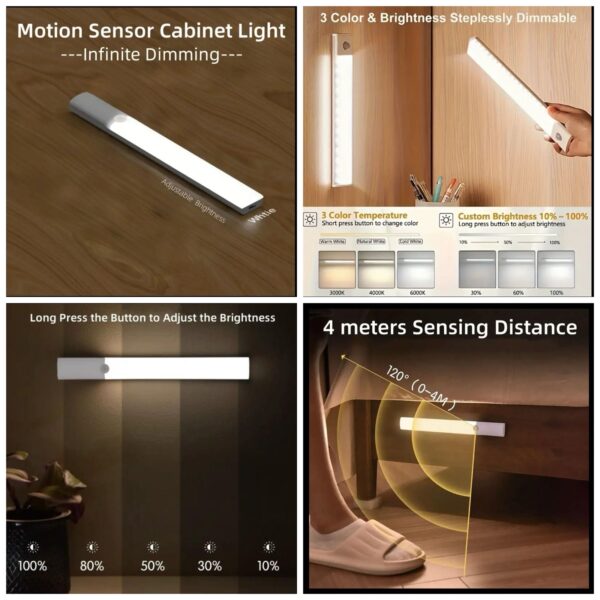 Motion sensor light